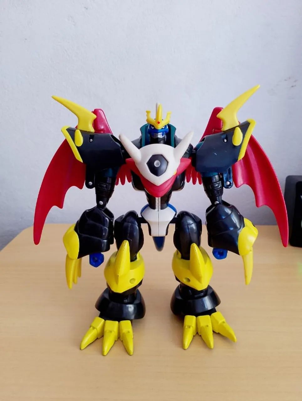 Digimon Imperialdramon digivolving Bandai
