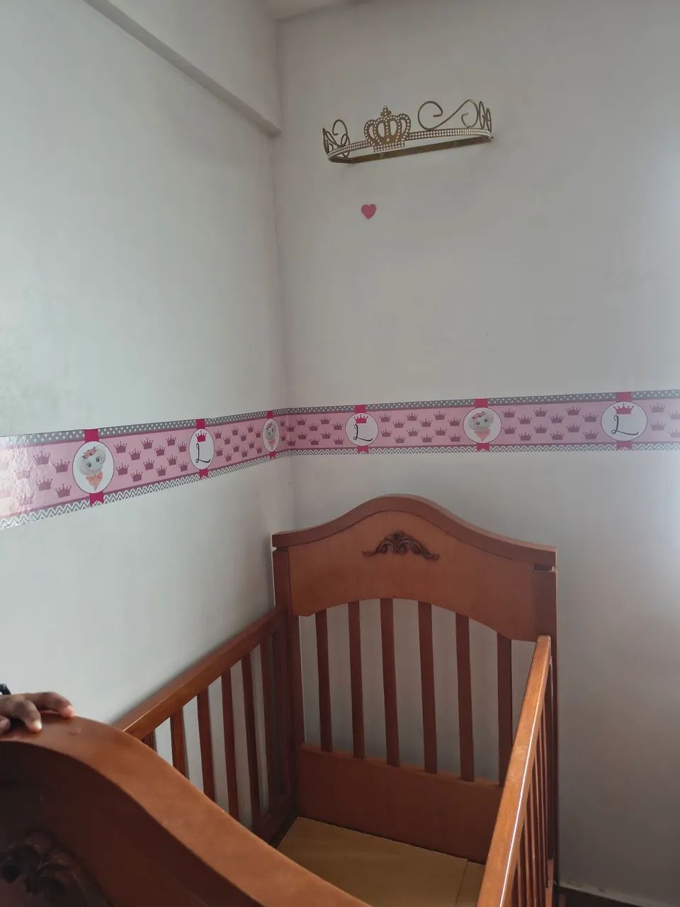 Berço Madeira Maciça  - Foto 4
