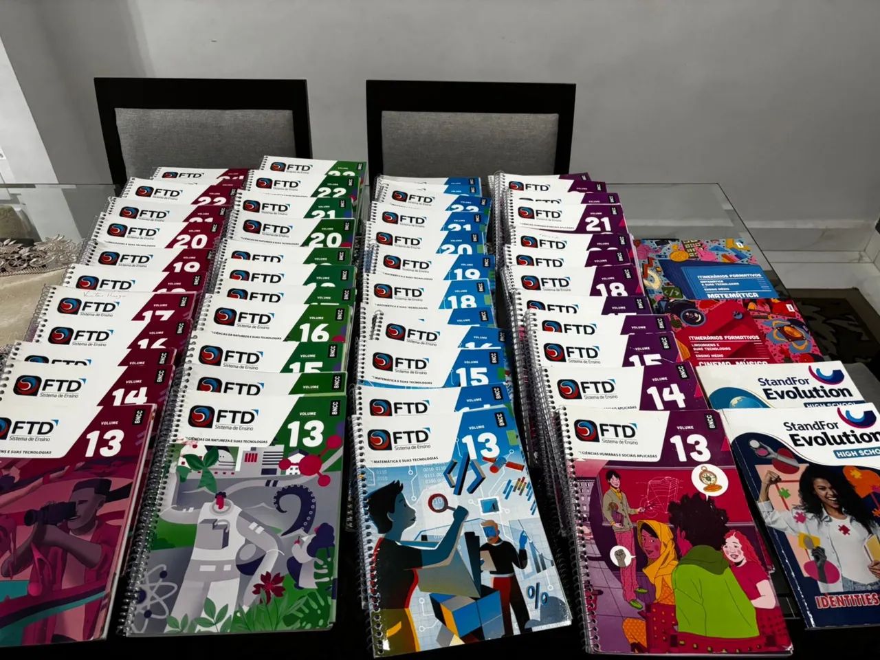 Kit de Livros FTD - Iônica - 2º ano do Ensino Médio