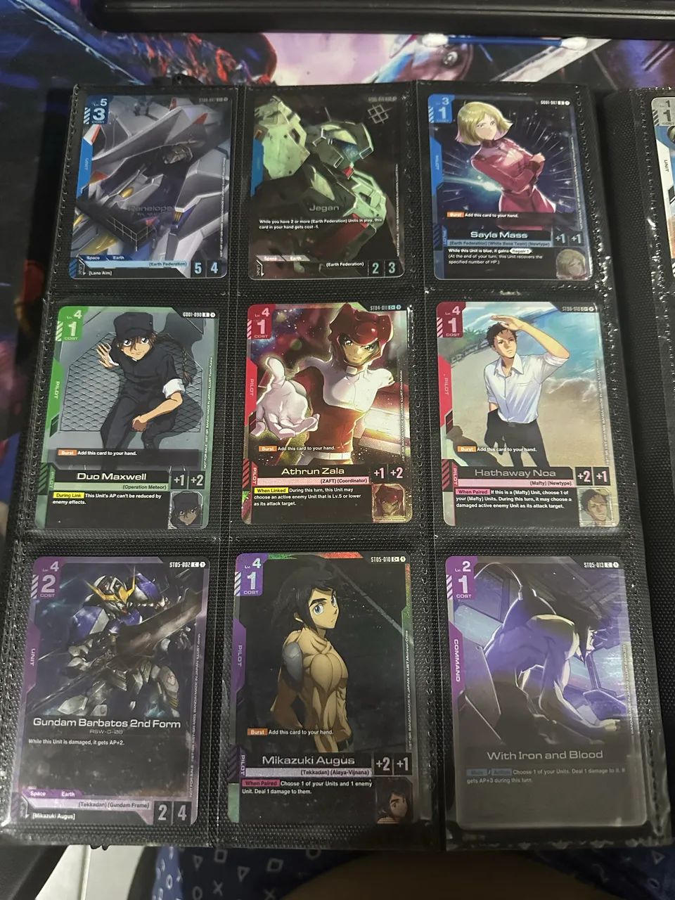 Cartas Gundam Card Game. - Foto 5