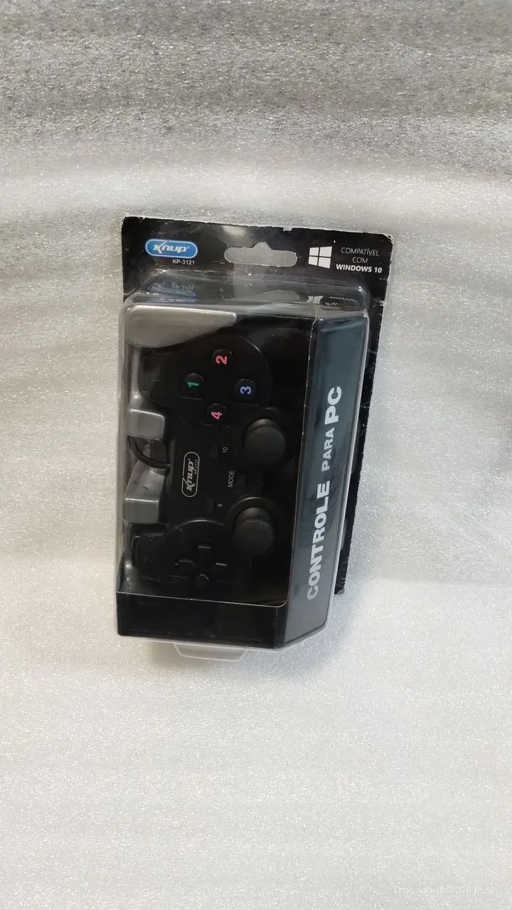 CONTROLE DE JOGO PARA PC  - Foto 2