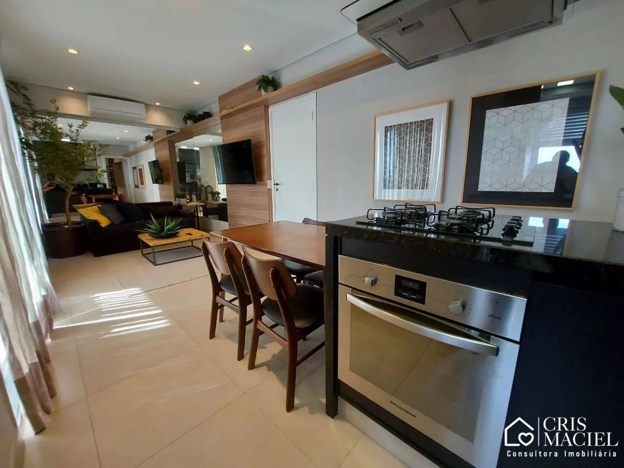 Apartamento mobiliado para locação no Edifício Sky Towers, em Indaiatuba-SP! - Foto 4