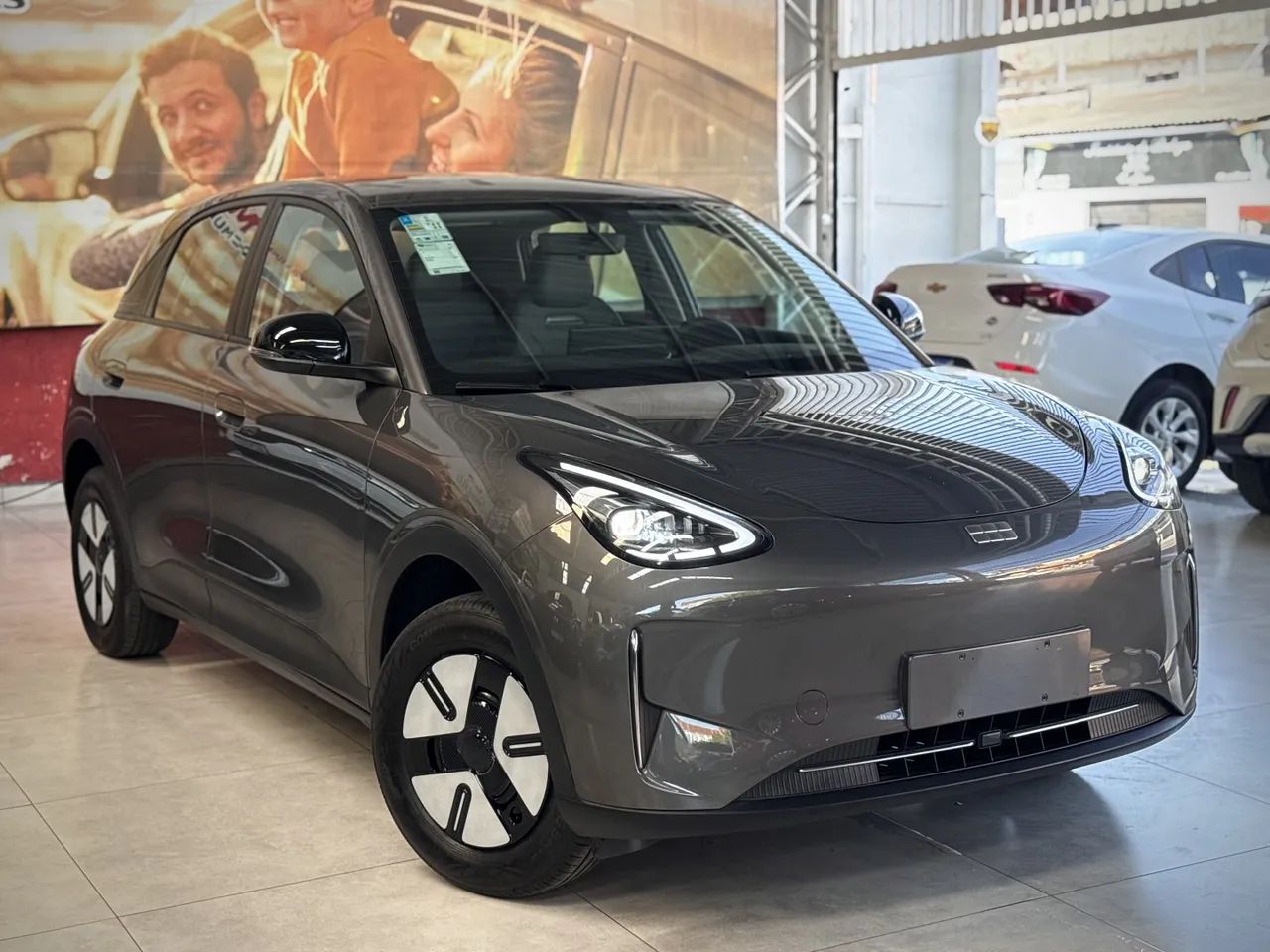 Geely EX2 Pro 2026