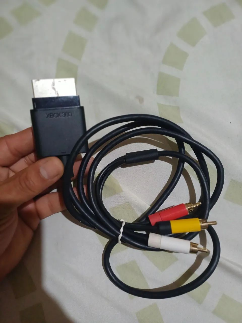 Cabo av original de Xbox 360 