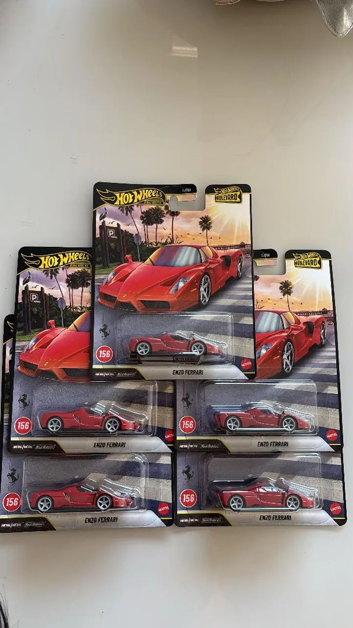 Ferrari Enzo hot Wheels Premium  - Foto 2