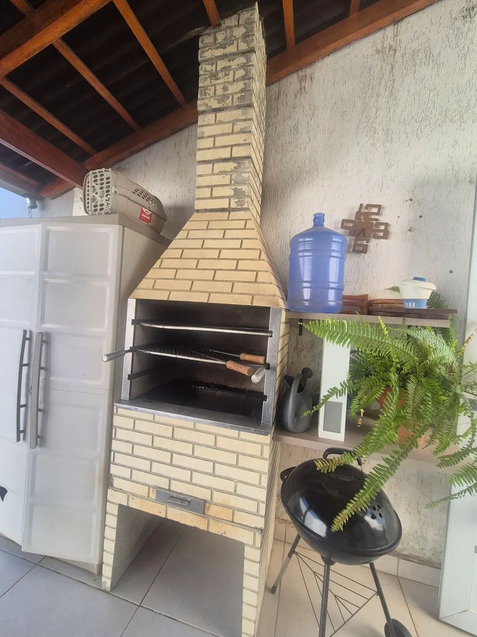 Churrasqueira pré-moldada  - Foto 2