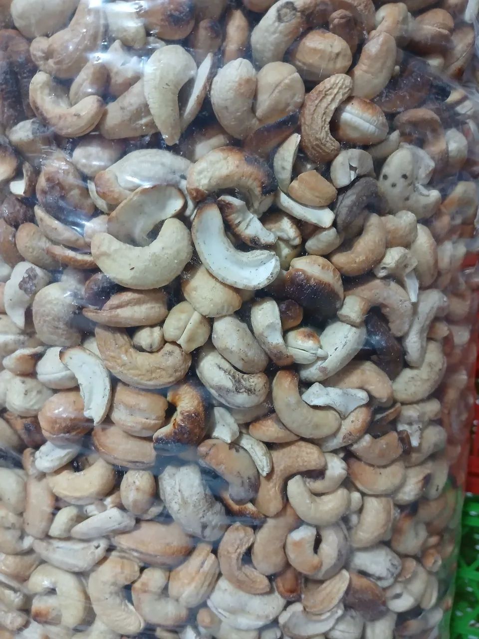 Castanhas de Cajú Mista Torrada e Natural