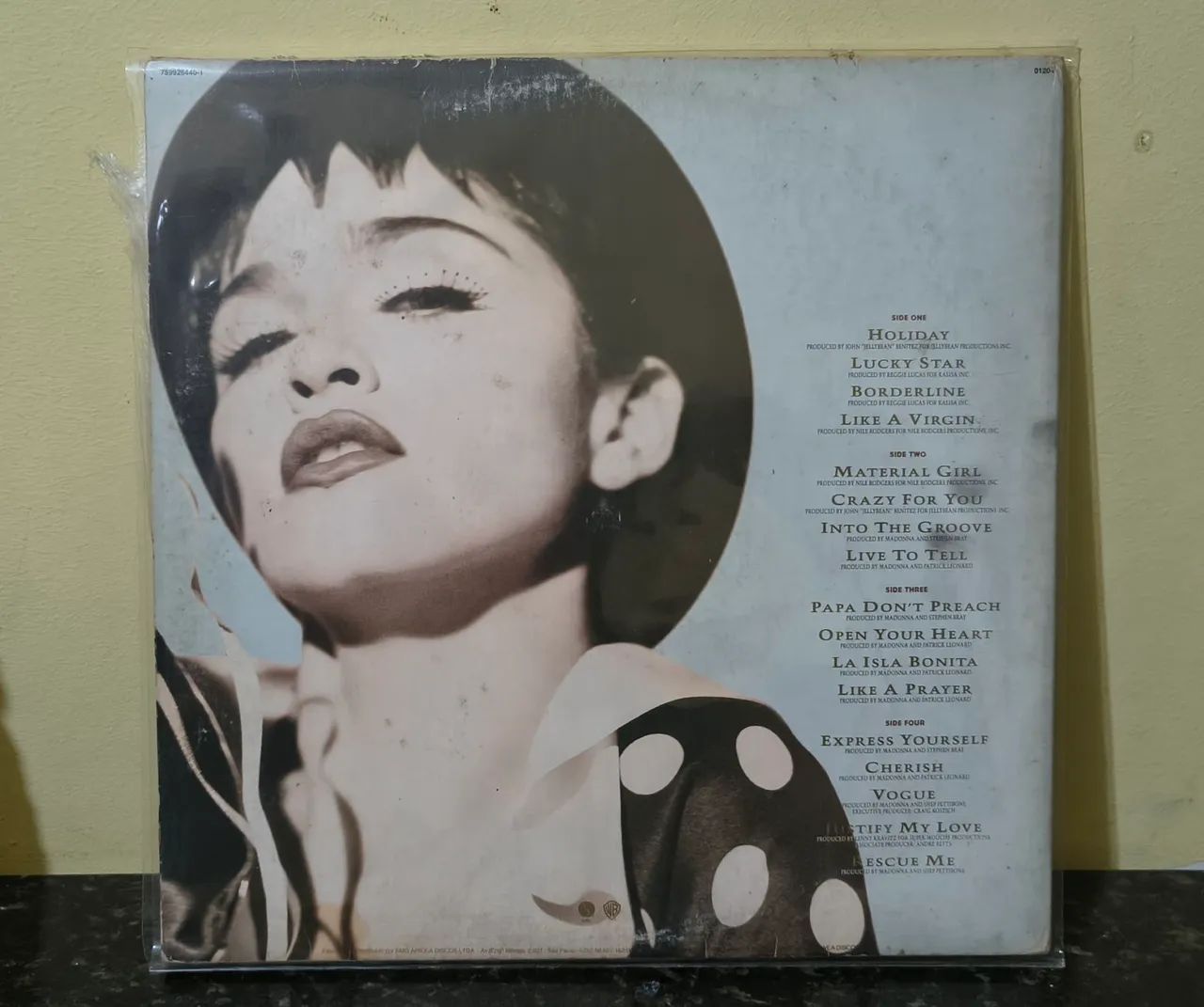 LP Vinil Madonna The Immaculate Collection Duplo  - Foto 2