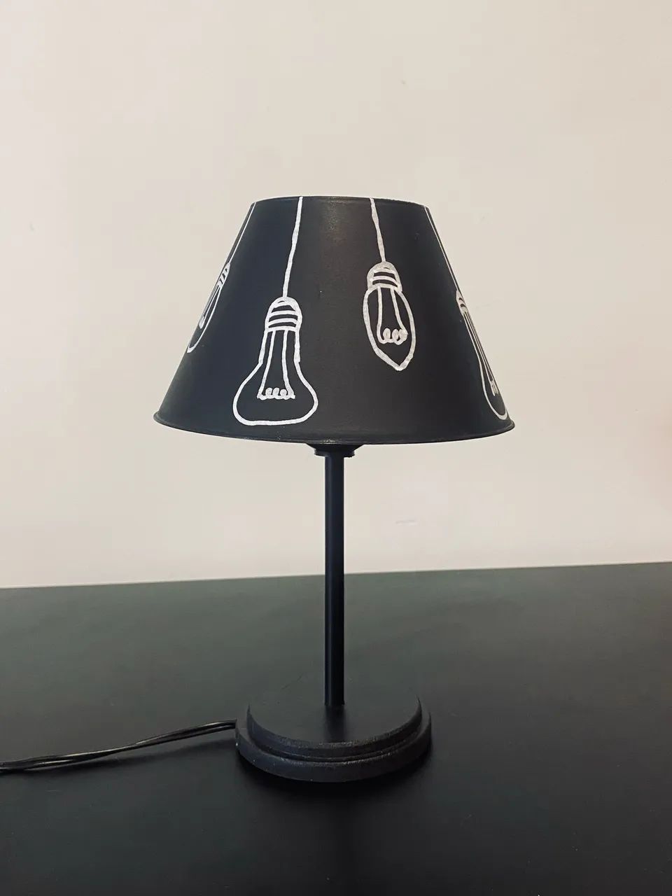 Abajur com Arte Exclusiva  - Foto 2