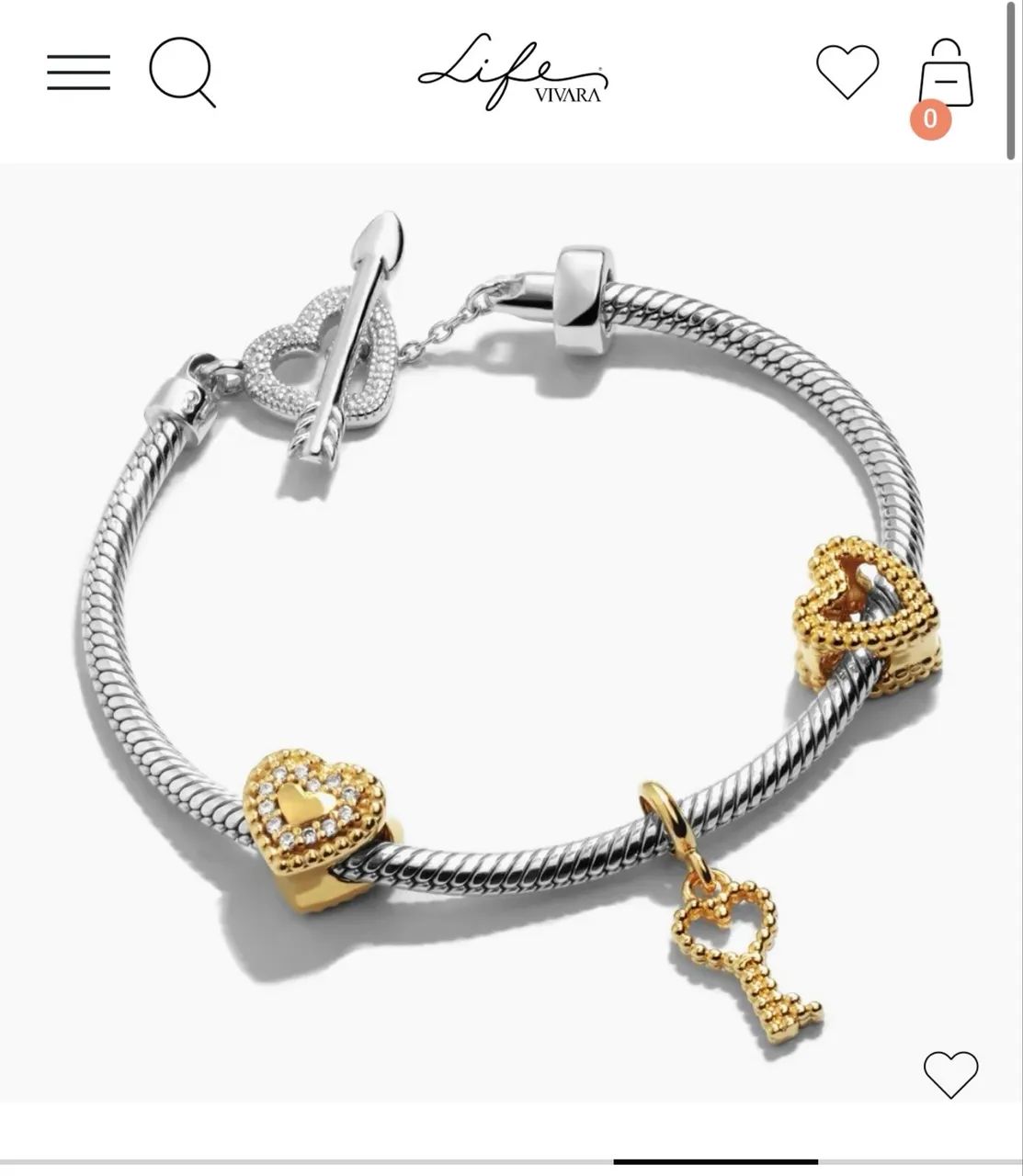 Pulseira life vivara  - Foto 2
