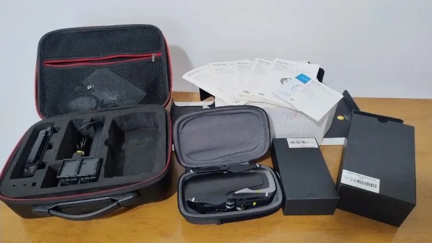 Drone DJI Mavic Air Câmera 4K Onyx Black Preto - Foto 5