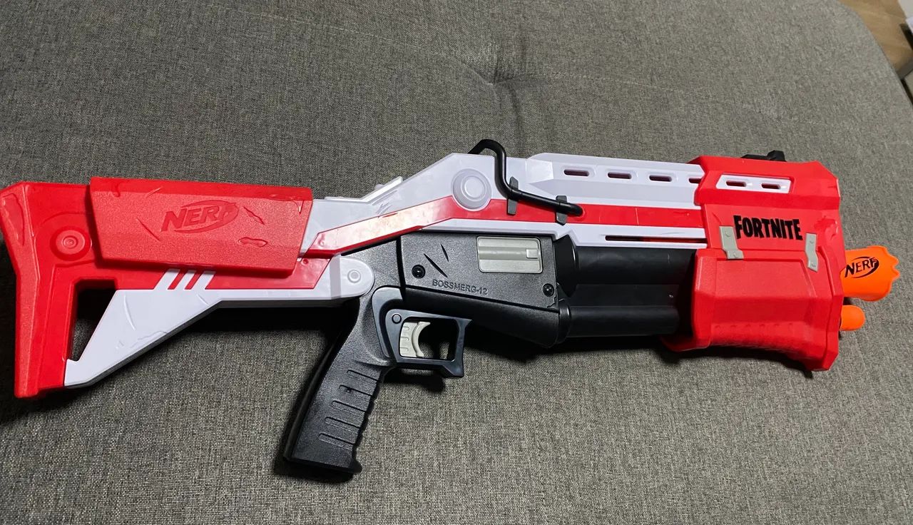 Nerf Fortinite Reskin - Foto 4