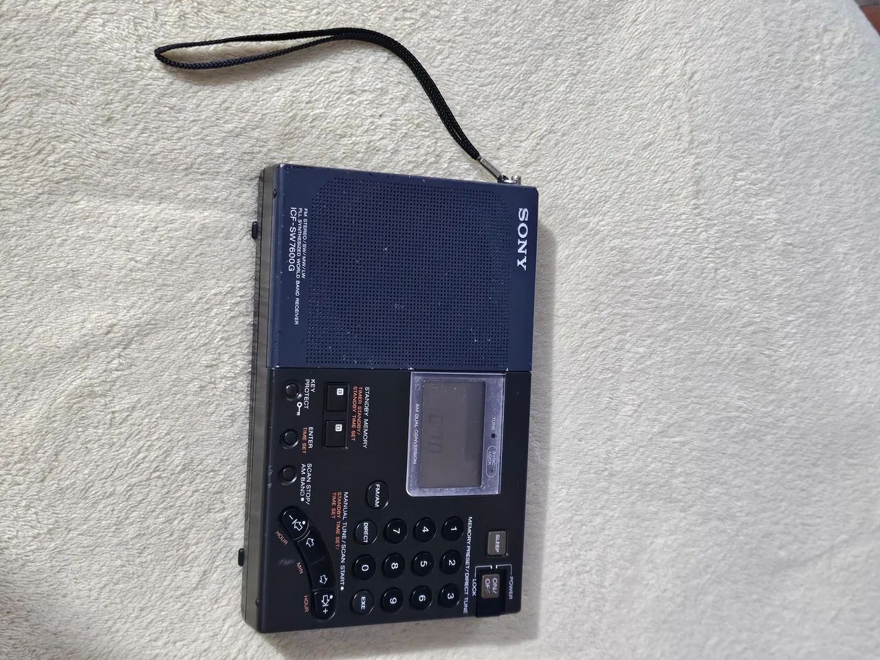 RADIO ICF- SW7600G SONY (NO ESTADO) - Aparelhos de Som - Sul