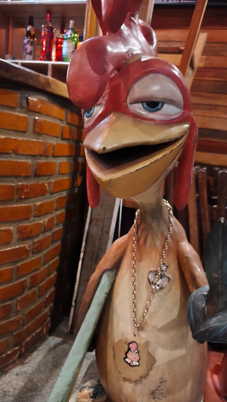 Galooooo gigante  Jão frango 