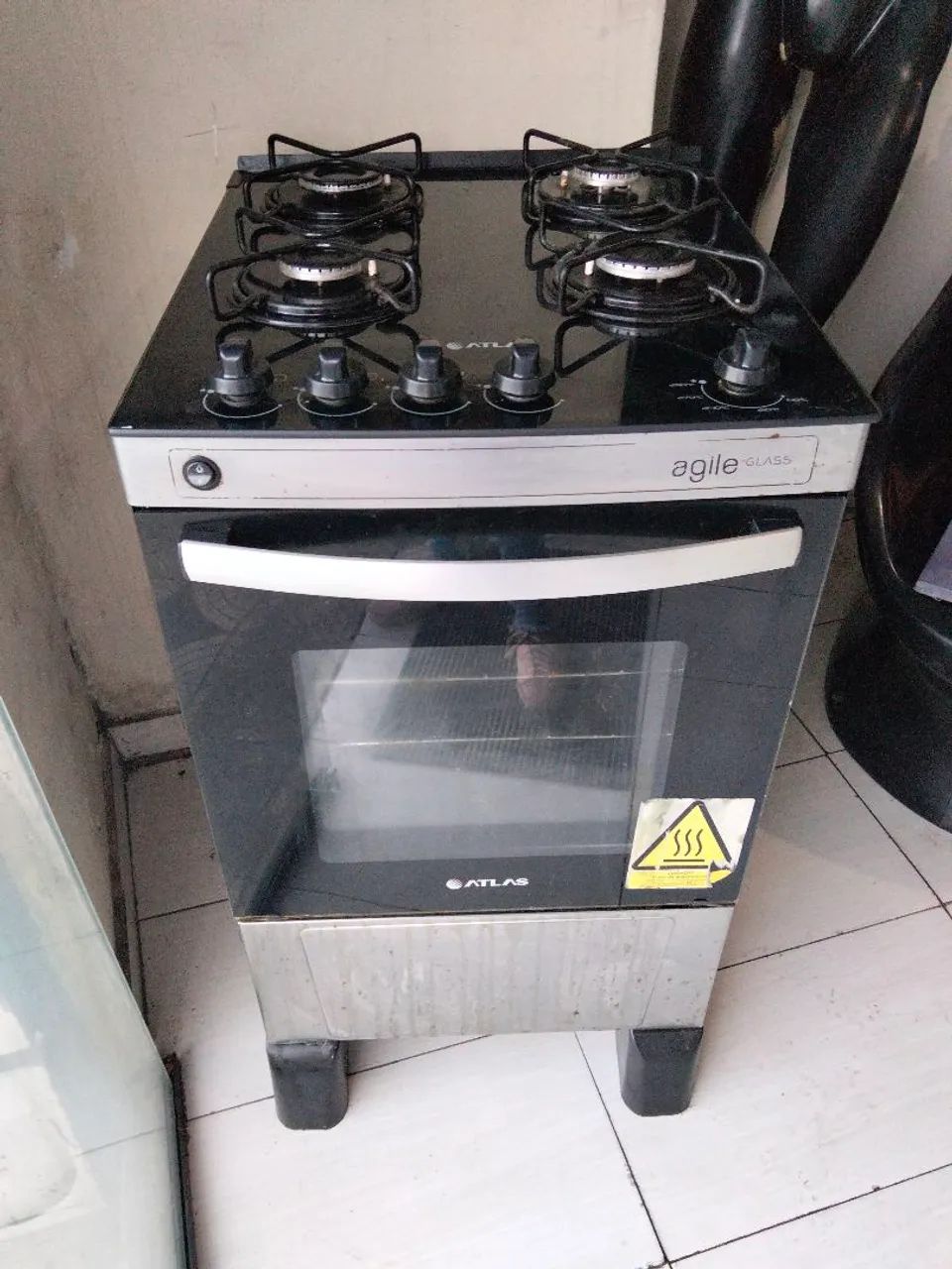Fogão de quatro bocas  - Foto 4