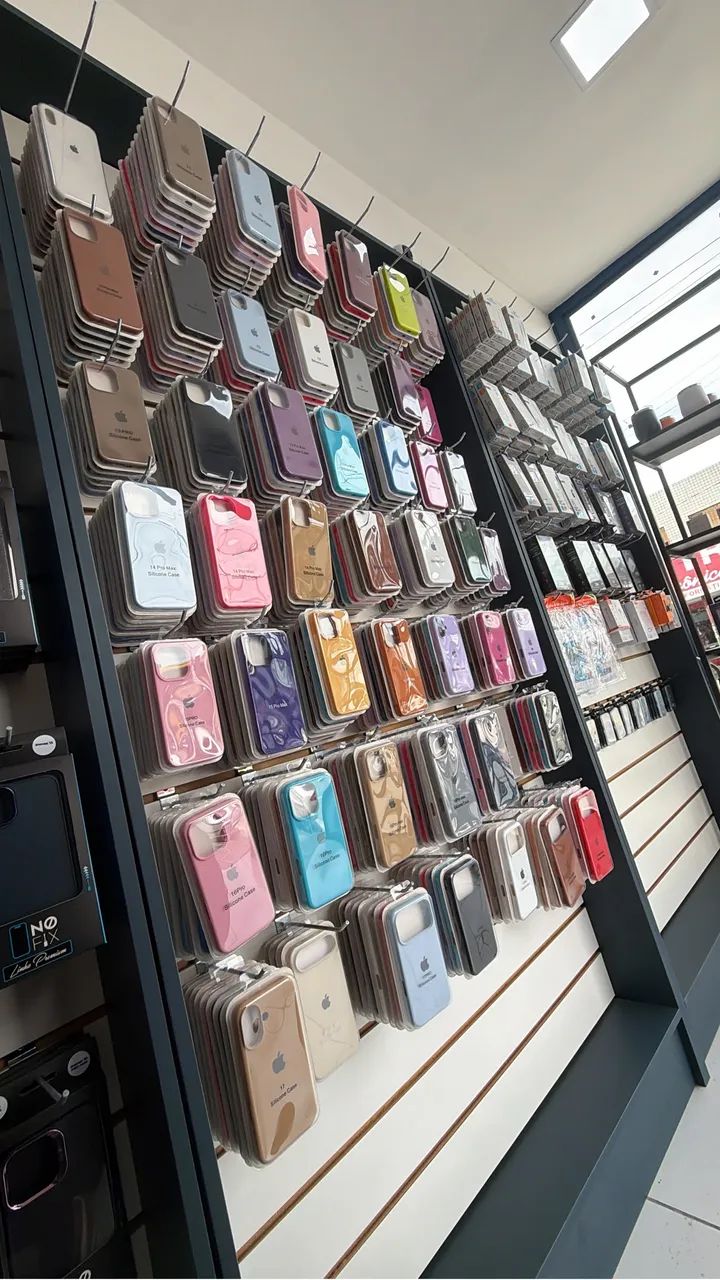 CASES DE SILICONE EM ATACADO
