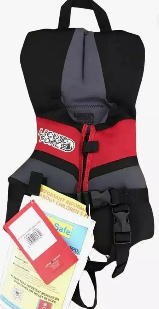 Colete Liquid Fource infantil 