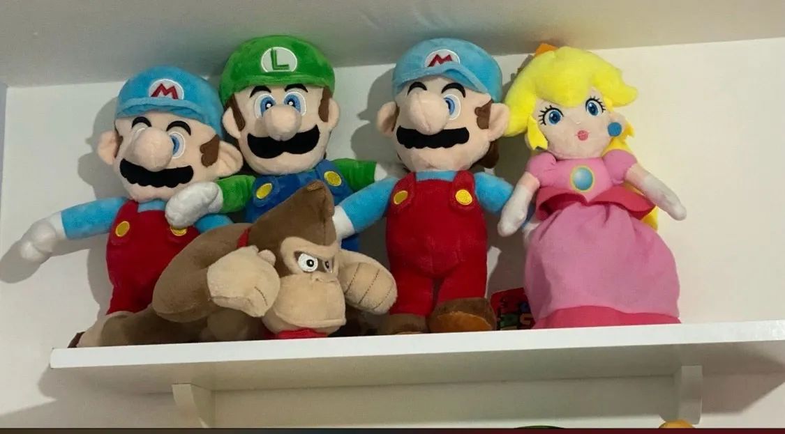 Mario e turma Pelúcias  - Foto 2