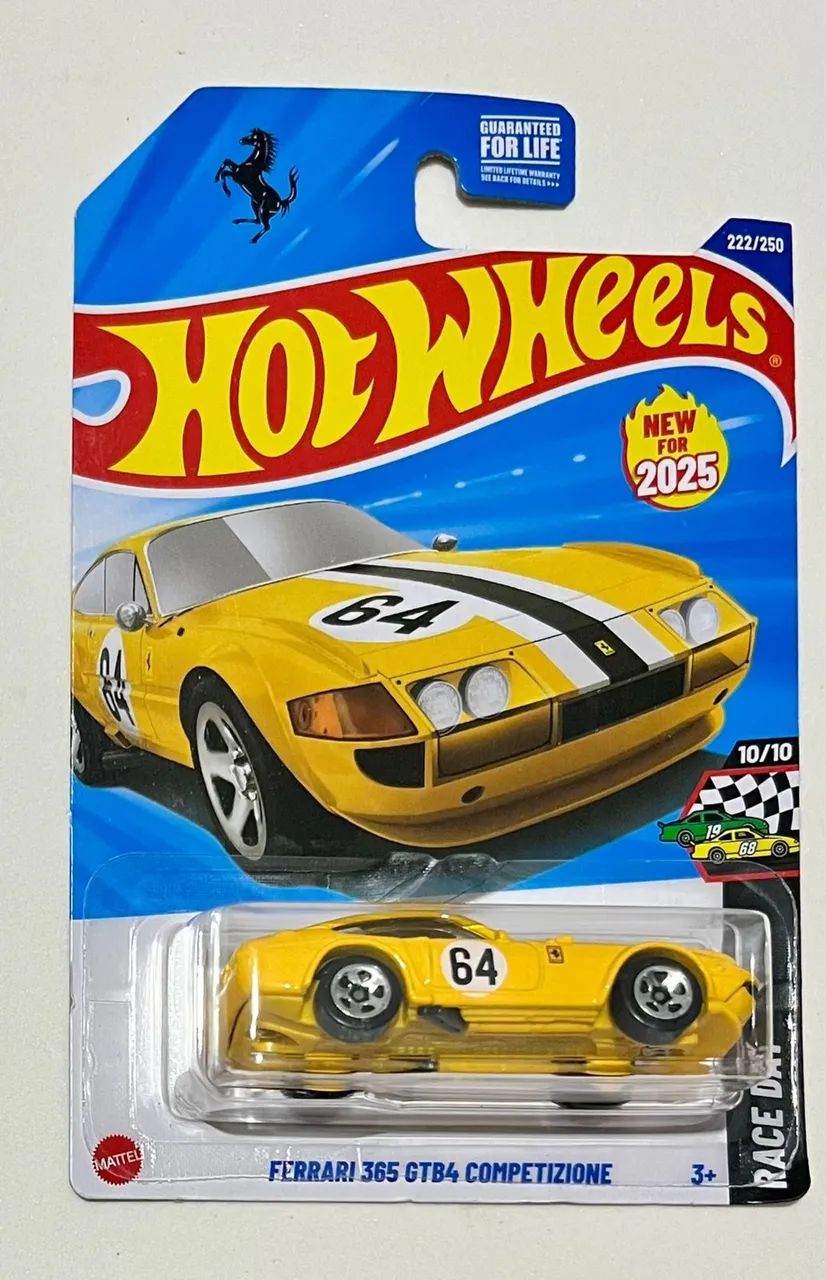 Ferrari 365 GTB4 Competizione Hot Wheels 