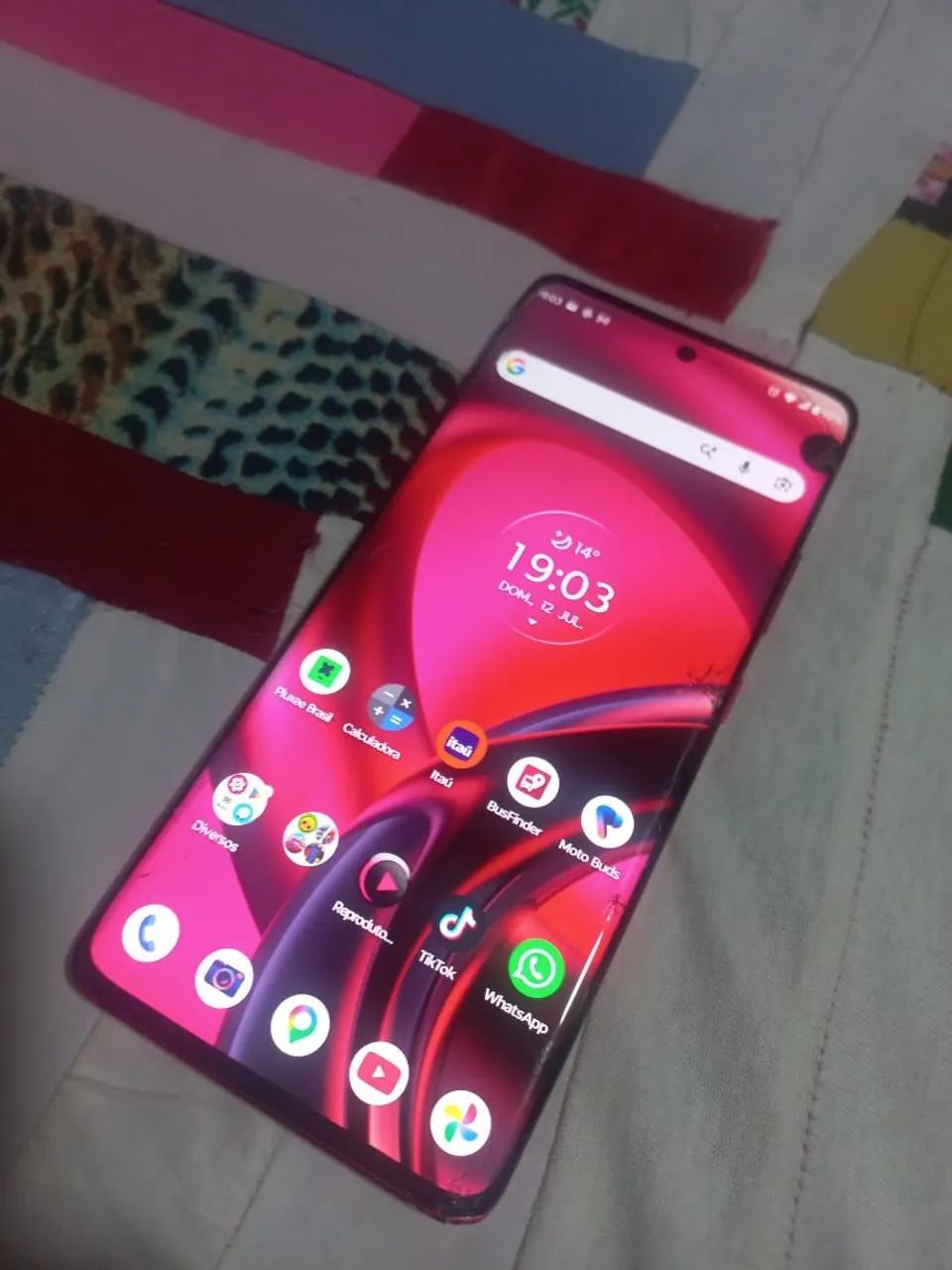 Moto Edge 30 fusion. - Foto 2