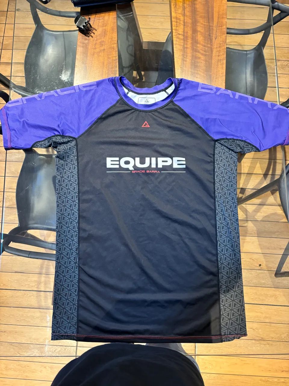 Rashguard GB ROXA - TAM GG - Foto 2