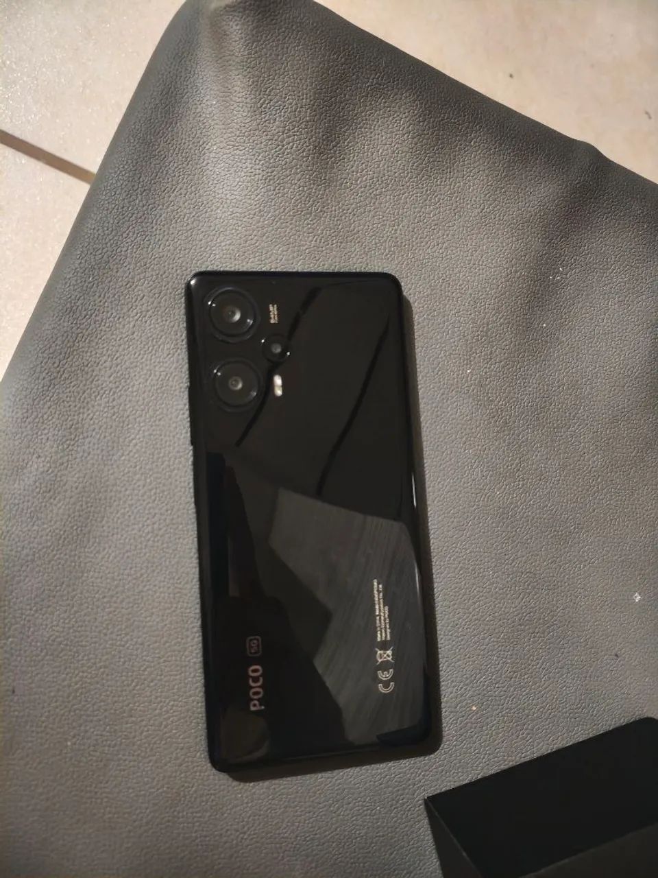 Poco F5 12 gb ram e 256 GB memória  - Foto 4
