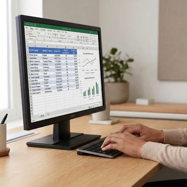 Monitor LED Acer 21.5 V226HQL Full HD HDMI C/ Fonte E Cabo - Foto 4