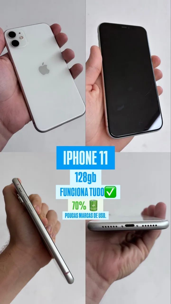 IPHONE 11 128gb BRANCO