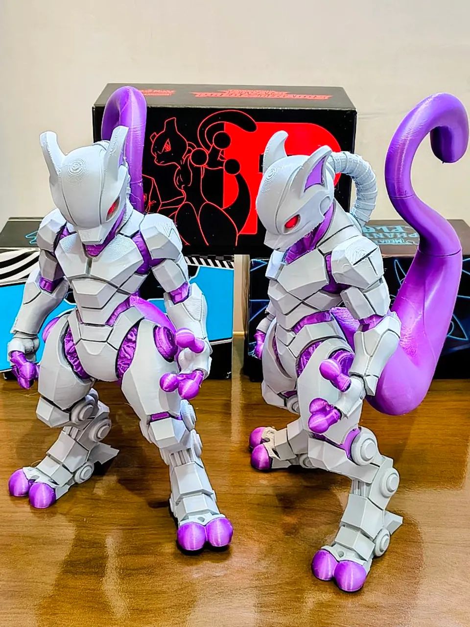 Mecha Mewtwo Impressão 3D  - Foto 5