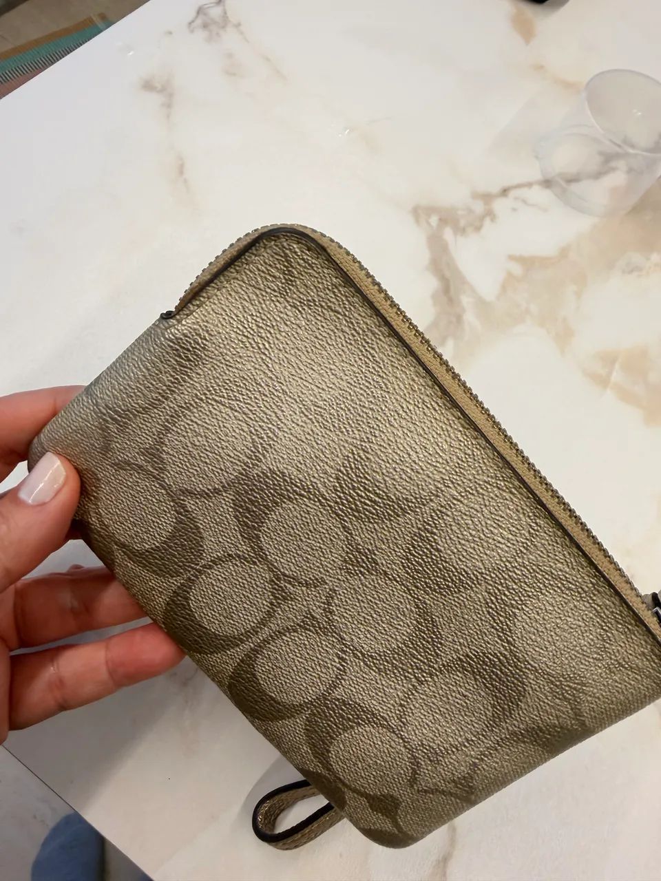 Bolsa Clutch Marca Coach original  - Foto 2
