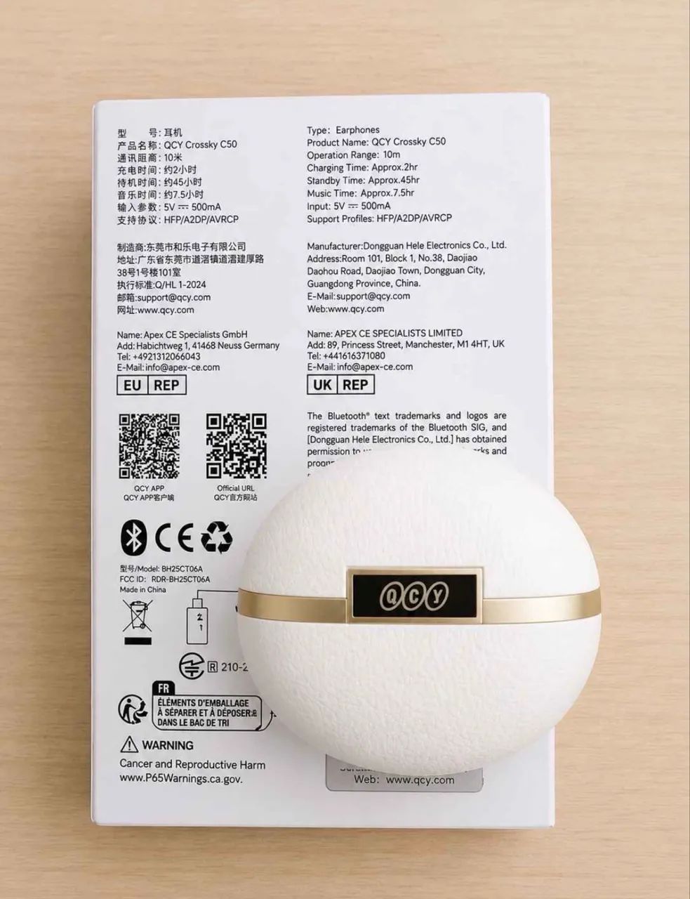 Fone qcy c50 - Foto 2