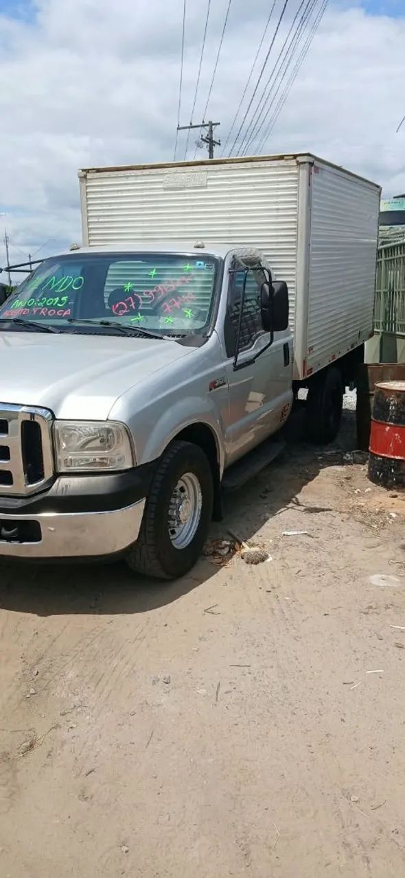 F350 ANO 2015 COMPLETA COM AR CONDICIONADO