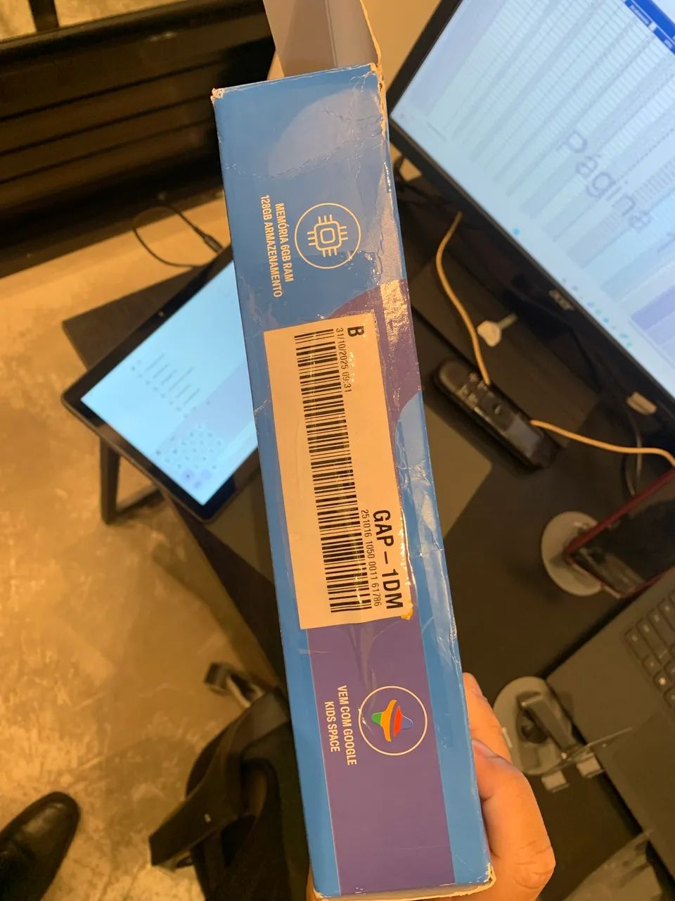 ? Tablet Multilaser M10 Wi-Fi - 128GB | 6GB RAM - NOVO na Caixa - Foto 4