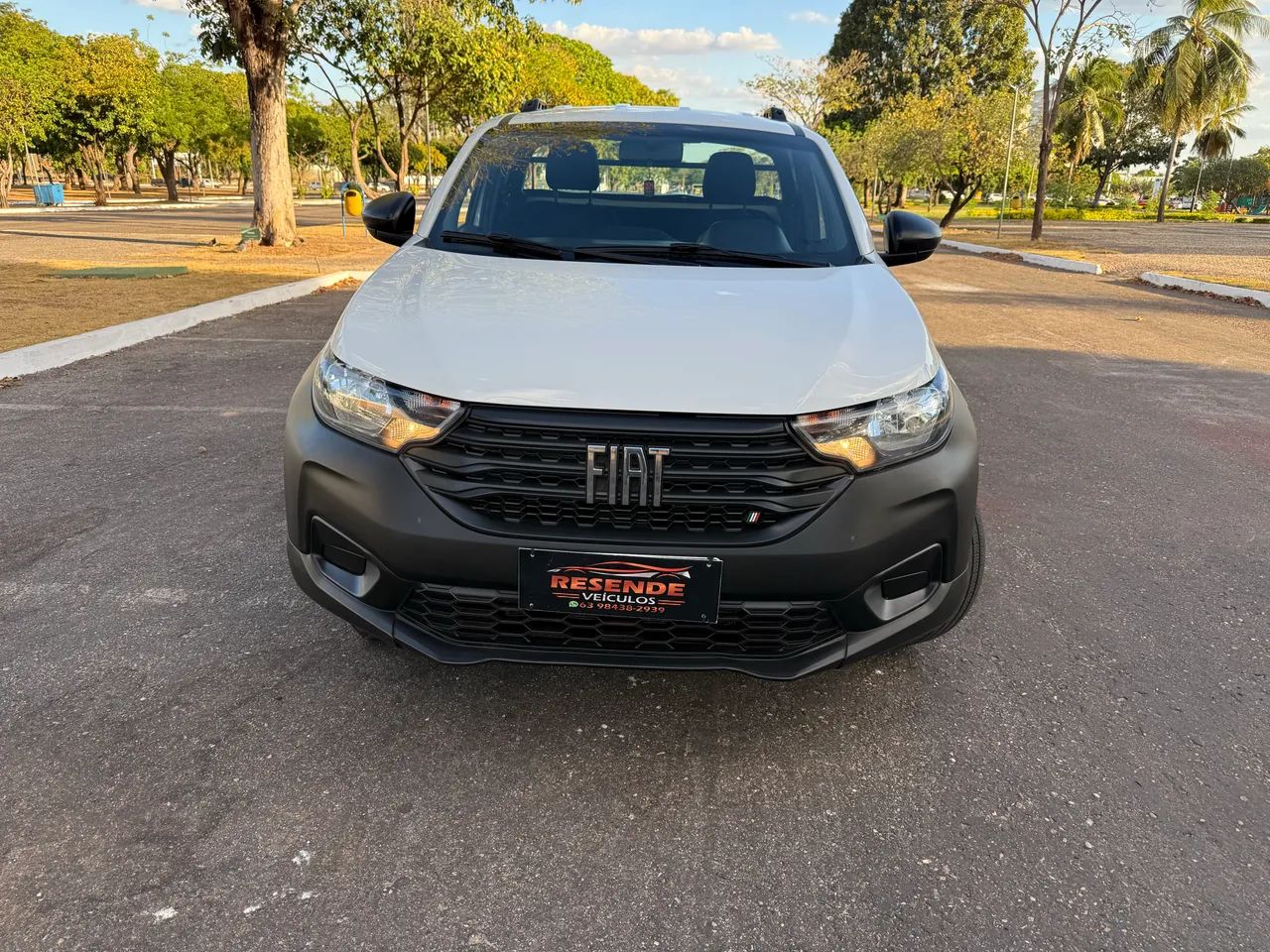 Fiat Strada Endurance 1.3 Flex 8V CS 2024 - Foto 3