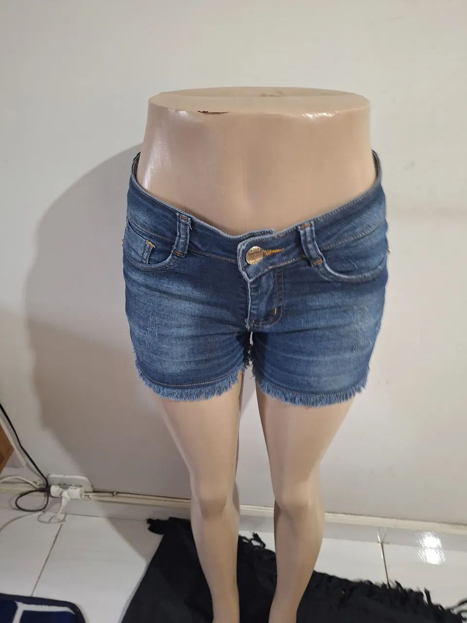 Short jeans feminino  - Foto 3