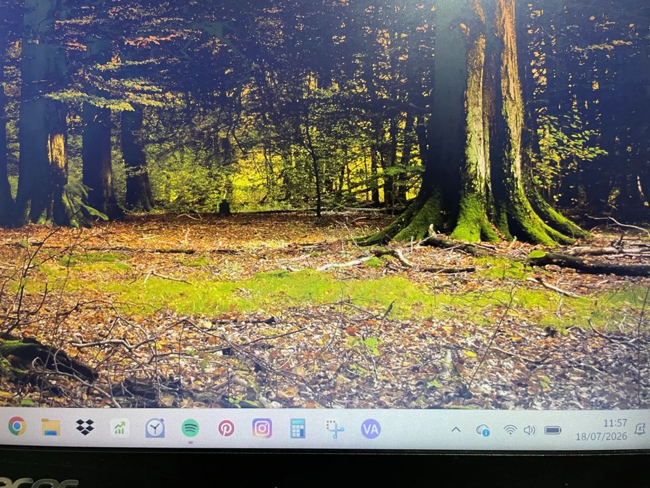 Notebook Aspire Acer I5 - Foto 3