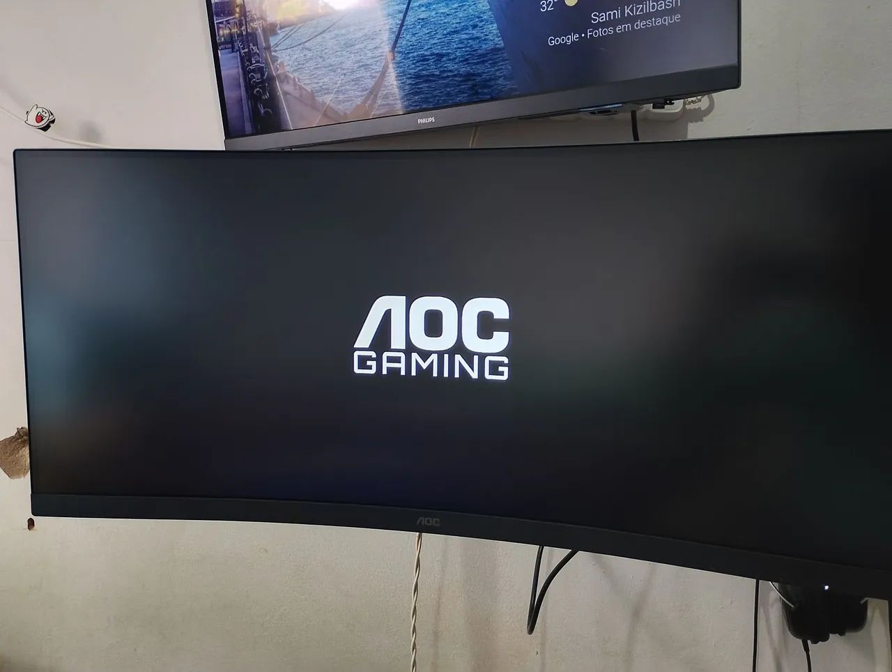 Monitor gamer AOC Agon 34"
