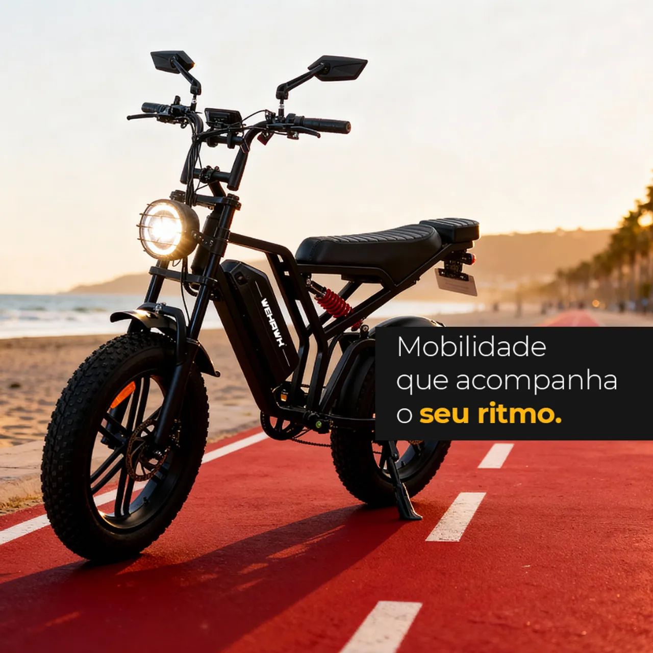 Bicicleta elétrica  - Foto 3