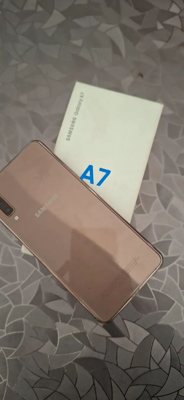 Vendo celular A7 Samsung  - Foto 2