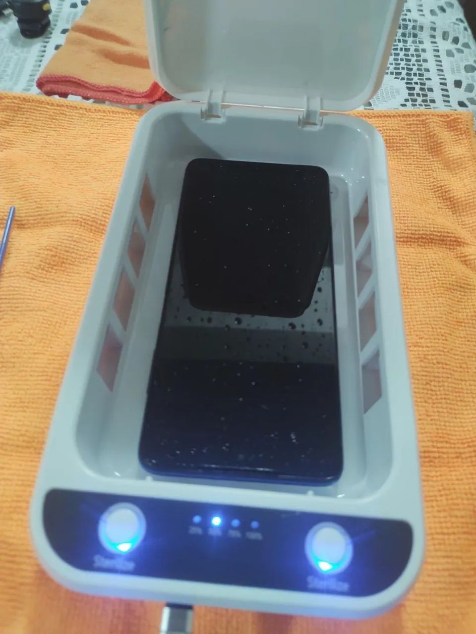 Máquina blindagem celular  - Foto 2