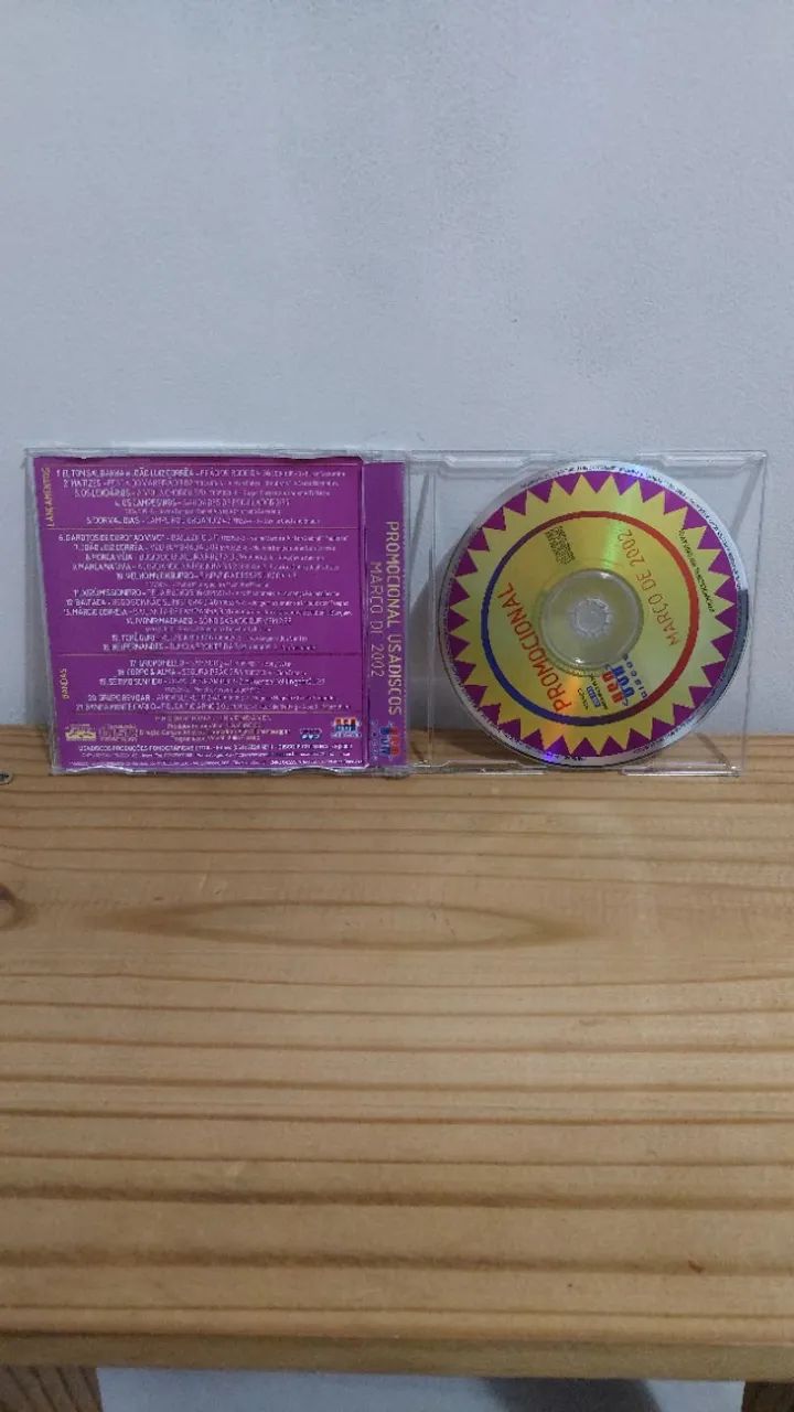 CD Promocional USA Discos Março de 2002 - Foto 2