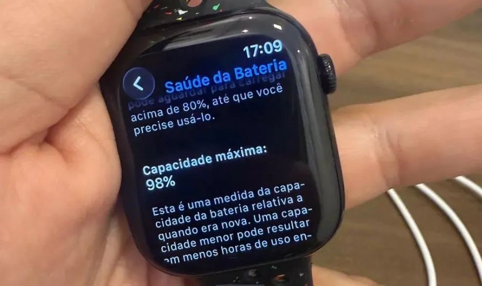 Apple Watch Séries 11 46mm garantia Apple  - Foto 2