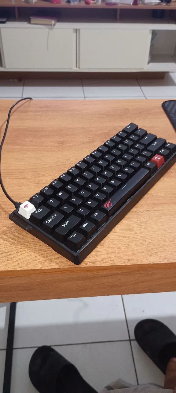 TECLADO MAGNÉTICO AULA WIN60HE  - Foto 4
