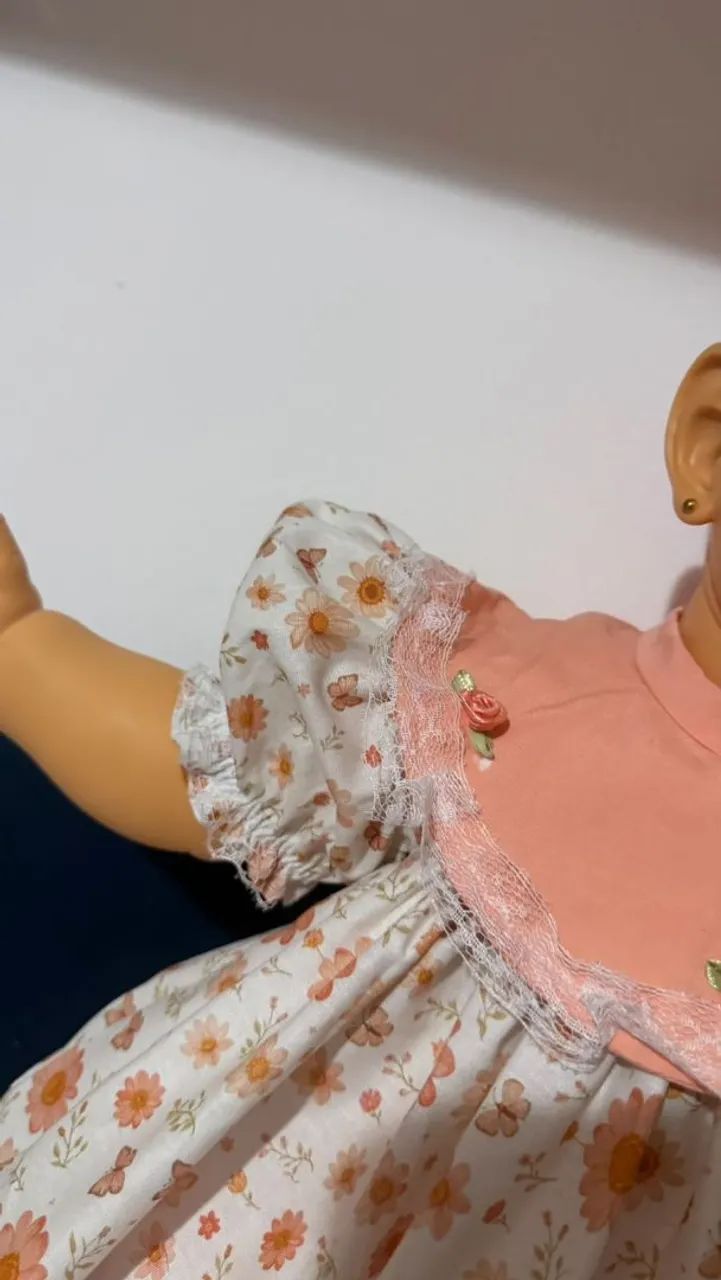 Roupa de boneca meu bebê da estrela  - Foto 4
