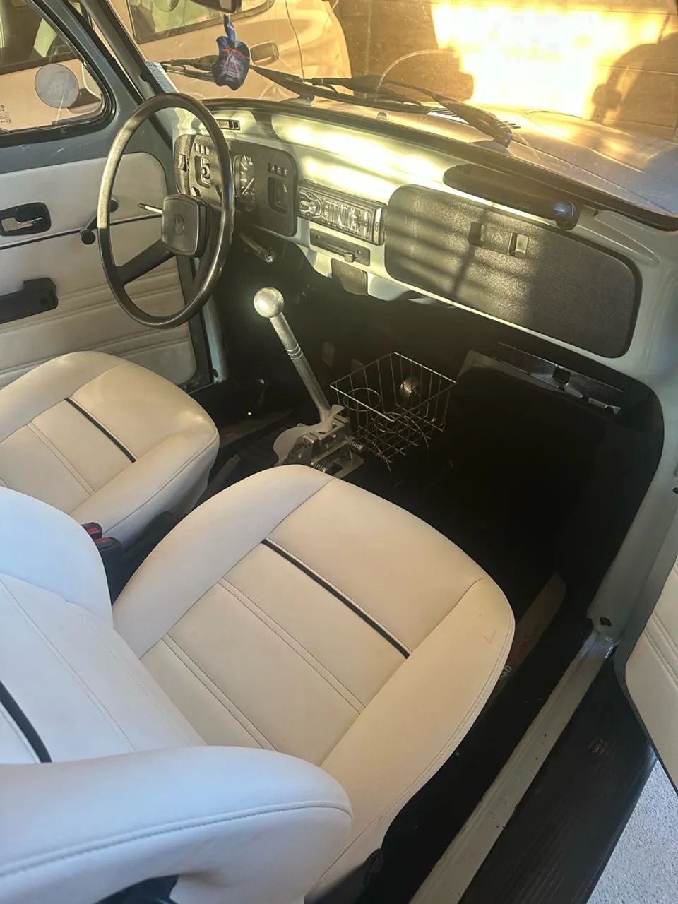 Volkswagen Fusca 1600 1985