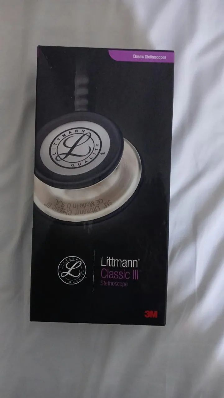Estetoscópio 3M Littmann Classic III (REF 5620) - Foto 4