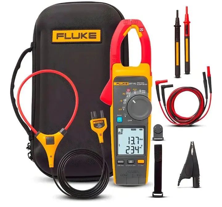 Alicate amperímetro fluke 376 FC - Foto 2