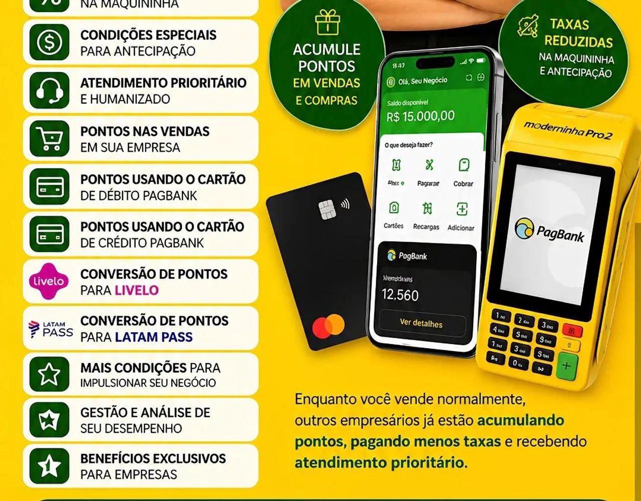 Minizinha PagBank  - Foto 3