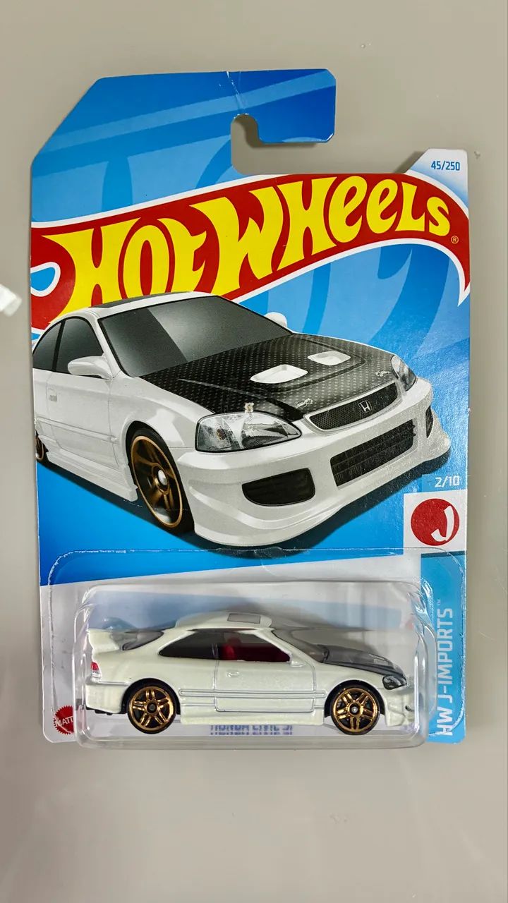 Hot Wheels lote com 06 miniaturas  - Foto 3