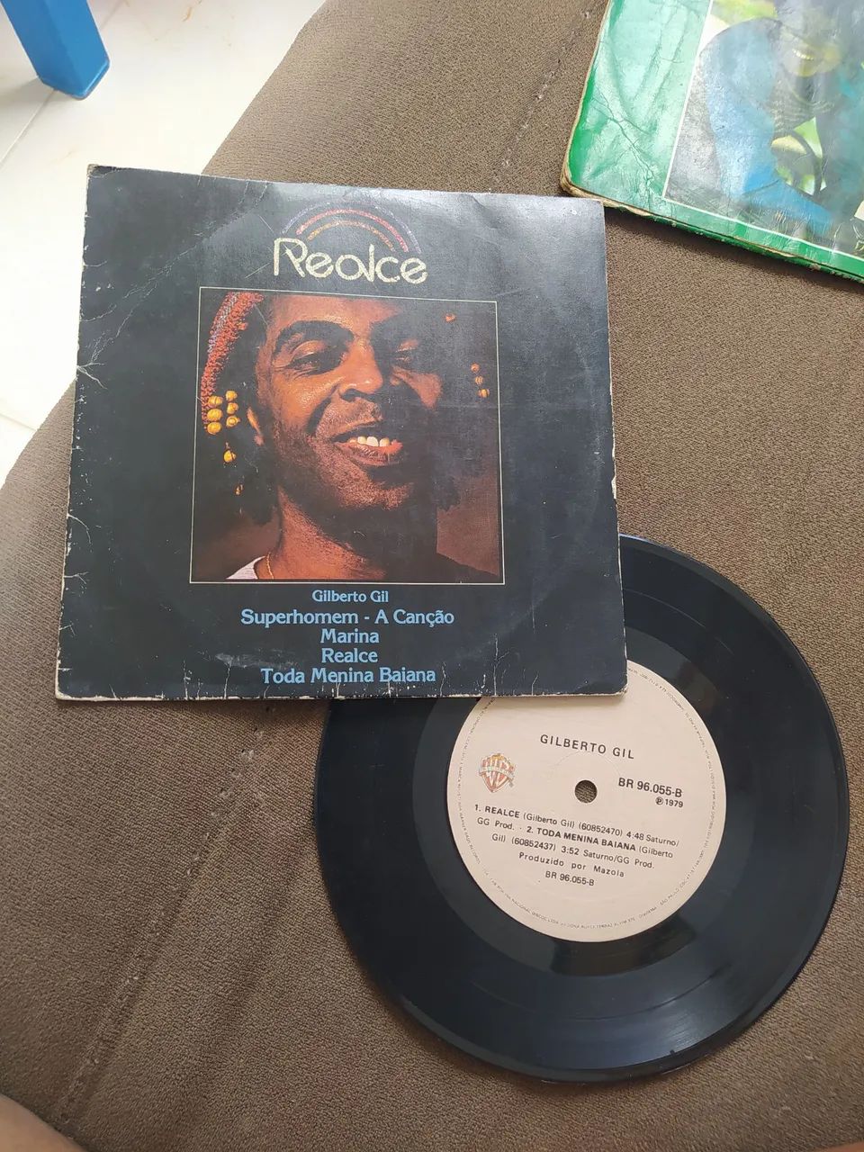Vinil Gilberto Gil